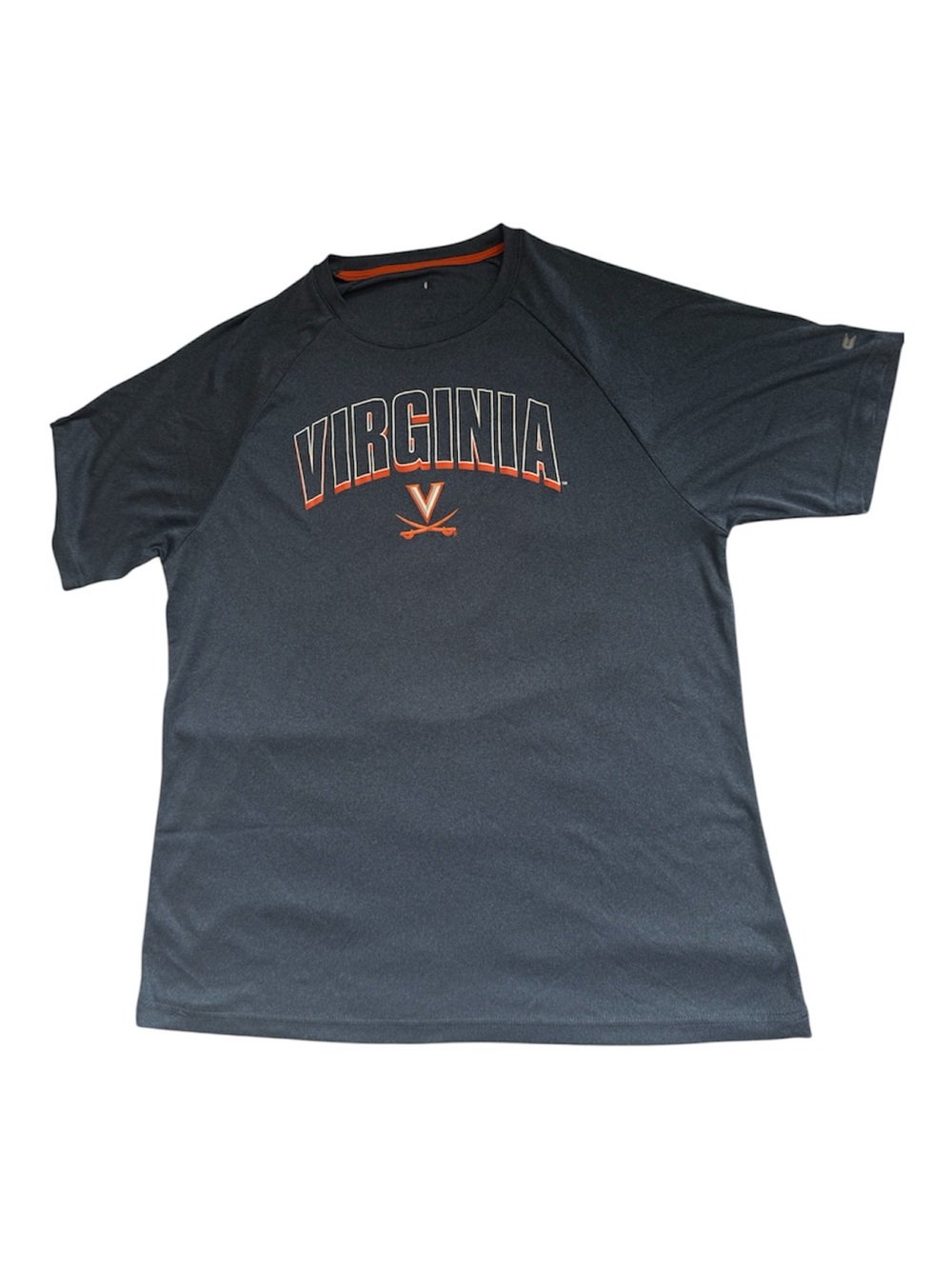 Colosseum UVA Cavaliers Performance Spell-Out Tee University of Virginia Wahoowa